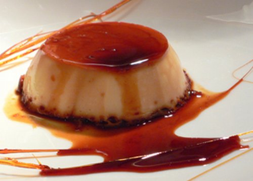 Ricetta creme caramel al microonde