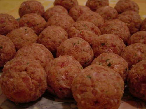 Ricetta polpette di carne