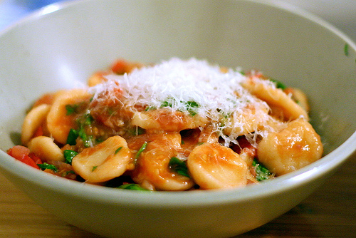 Orecchiette alla lucana