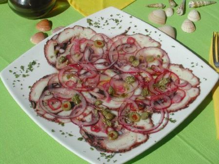 Ricetta estiva insalata di polpo all'isolana