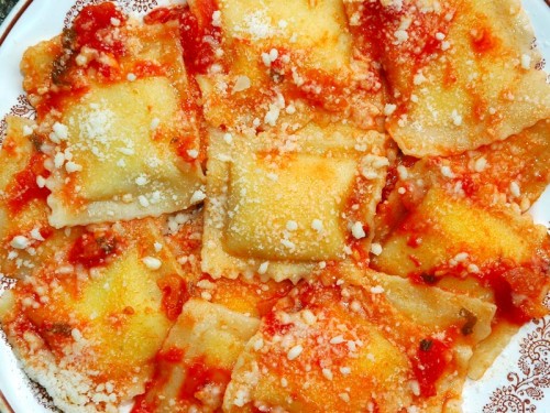 Ravioli sardi ricetta regionale