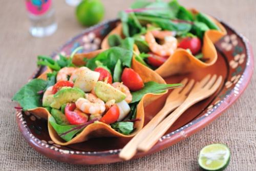 Pasta avocado, fagiolini e tonno