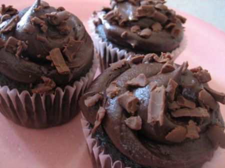 Cupcakes al cioccolato