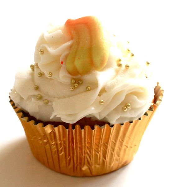 Cupcakes alla banana senza frosting