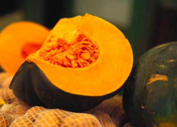 Minestra di zucca e riso