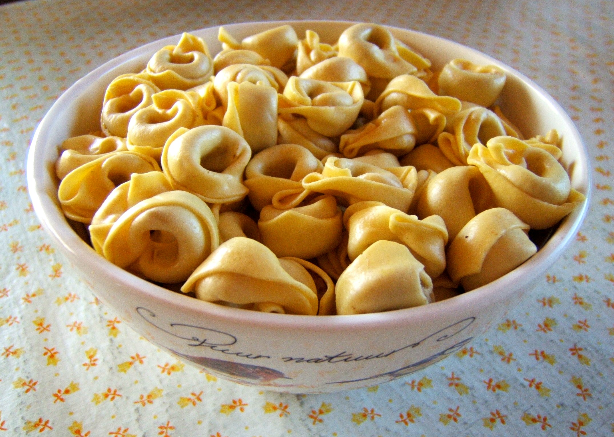 Tortellini panna e prosciutto