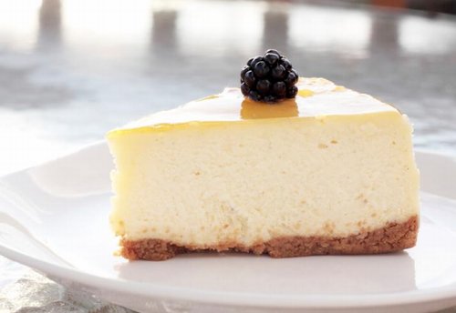 Dolci estivi - Cheesecake alle pesche