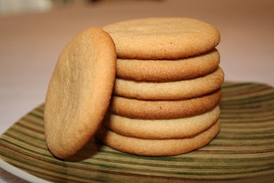 Cookies al burro di arachidi