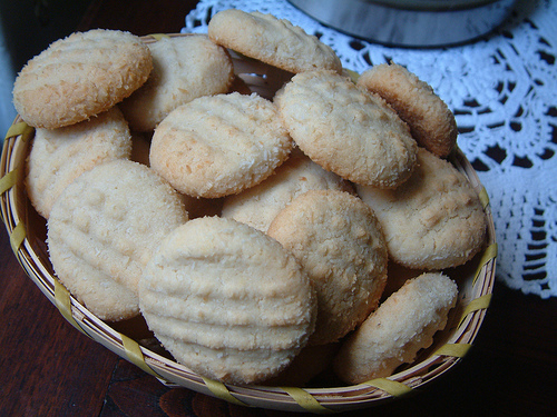 Cookies al cocco