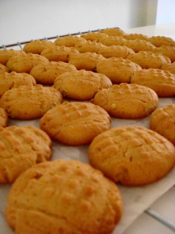 Cookies all'arancia