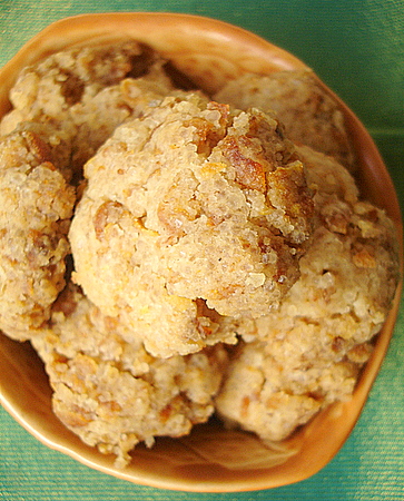 Cookies con i corn flakes