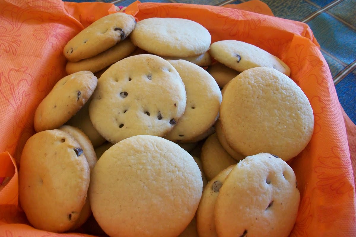 Cookies alla panna