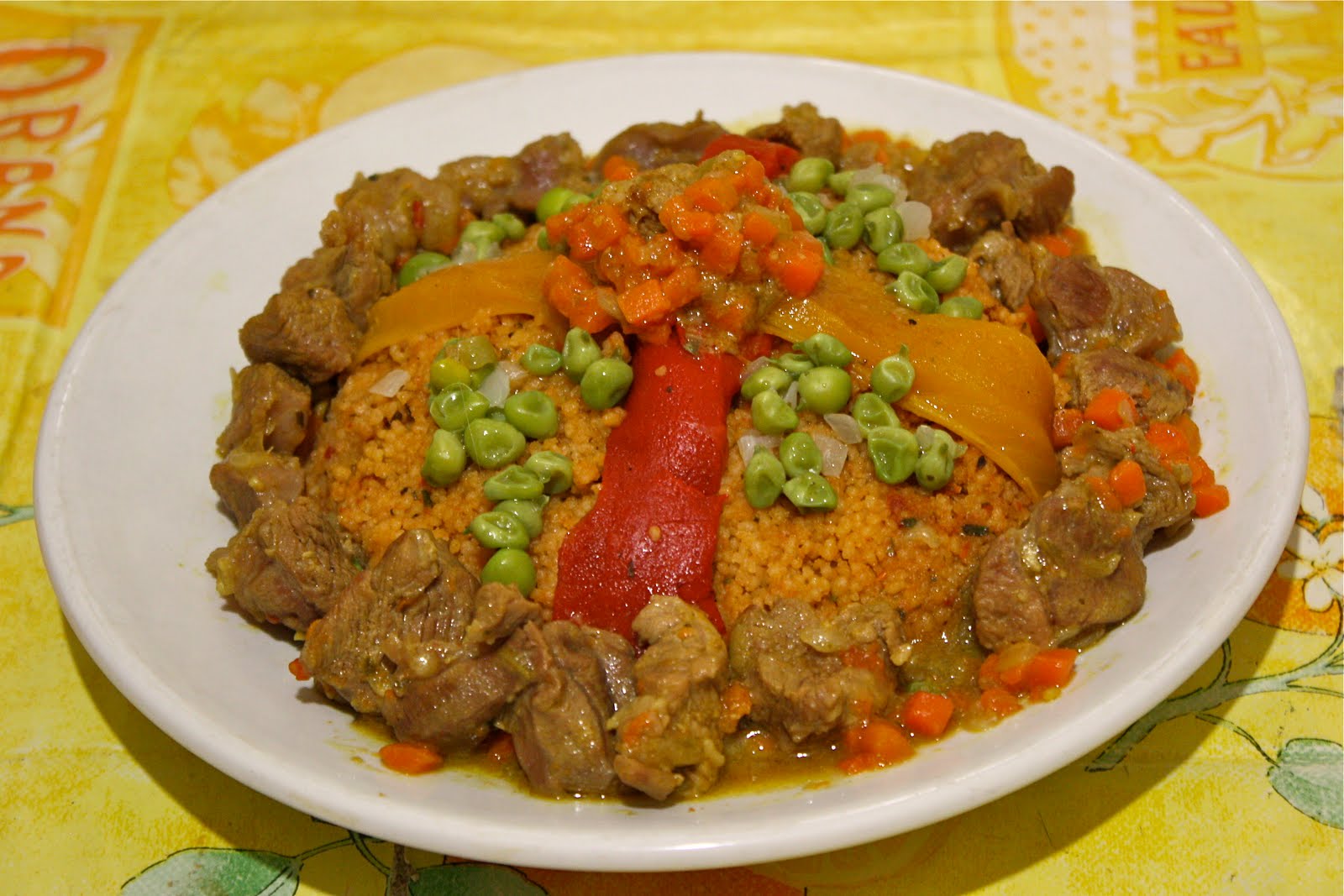 Cous Cous di carne alle 7 verdure