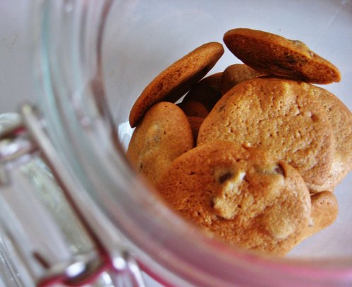 Cookies alle nocciole