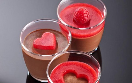 Panna cotta al cioccolato