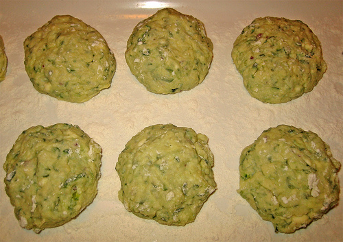 Polpette di zucchine