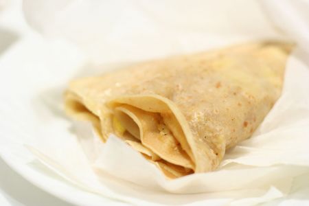 Pastella per crepes salate