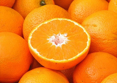 Le arance usate come condimento, da provare