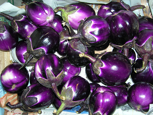 Melanzane in fricassea