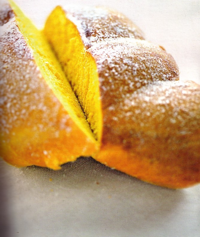 Pane alla zucca fatto in casa