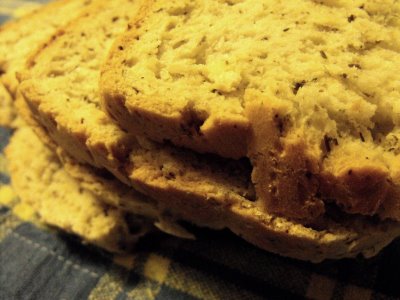 Pane veloce alle erbette