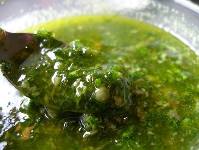 Ricetta classica salsa verde