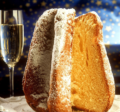 Ricetta tradizionale pandoro farcito con crema al mascarpone e Nutella