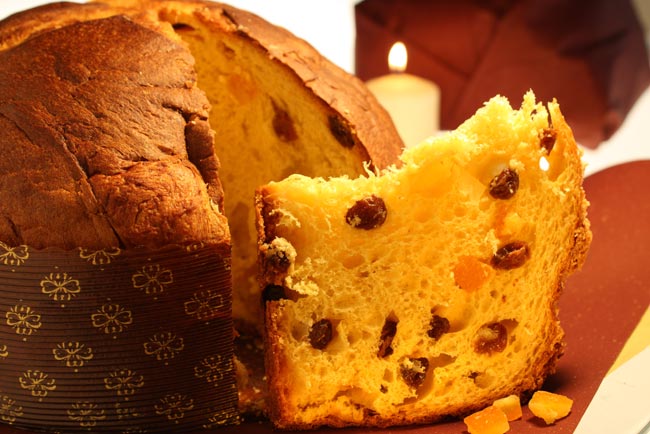 Ricetta tradizionale panettone ripieno di gelato