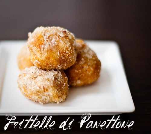 Frittelle di panettone