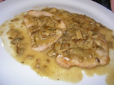 Scaloppine ai funghi