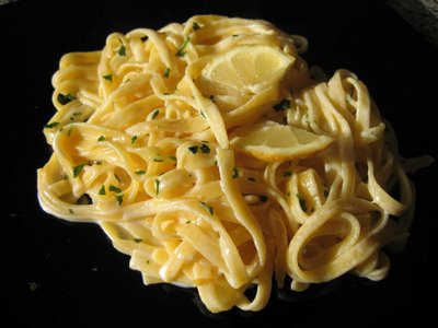 Tagliolini al limone