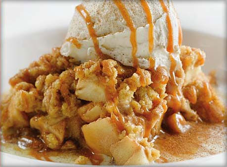 Apple Crumble di San Valentino