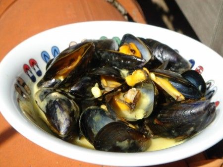 Cozze al curry di San Valentino