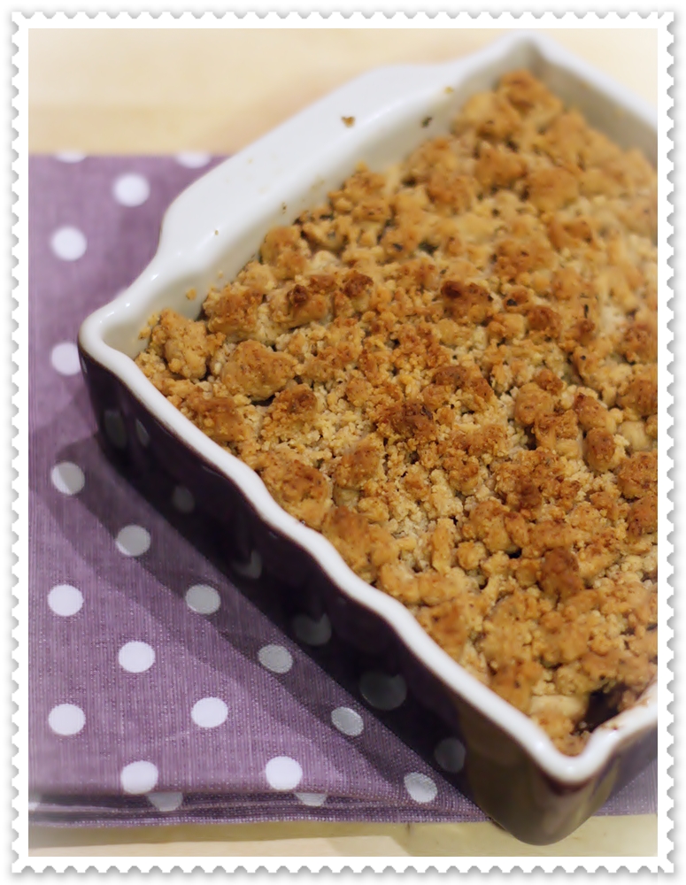 Crumble di cavolfiori