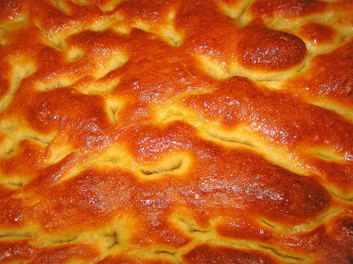 Focaccia di patate