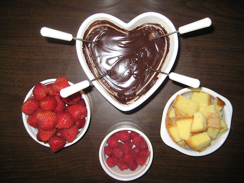 Fragole al cioccolato per San Valentino