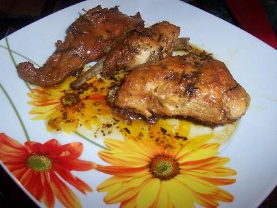 Coscette di pollo al marsala