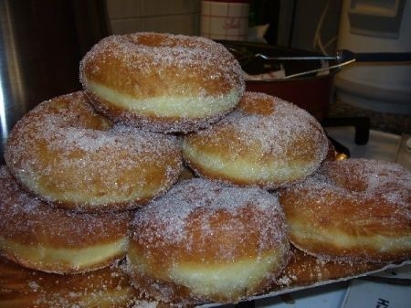 Ricetta tradizionale graffe di Carnevale