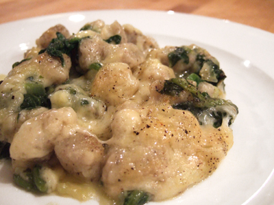 Gnocchi valtellinesi