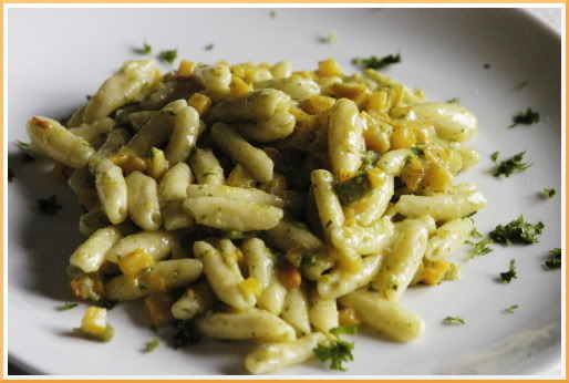 Cavatelli alla tonnara