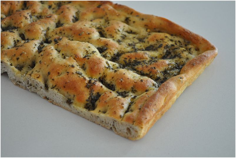 Focaccia casereccia