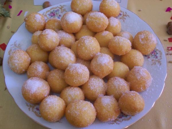 Frittelle al formaggio