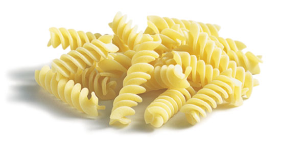 Fusilli e carciofi