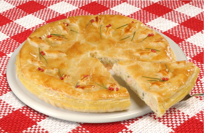 Ricetta tradizionale pizza rustica