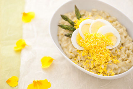 Risotto mimosa per la Festa della Donna