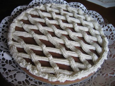 Crostata al cioccolato