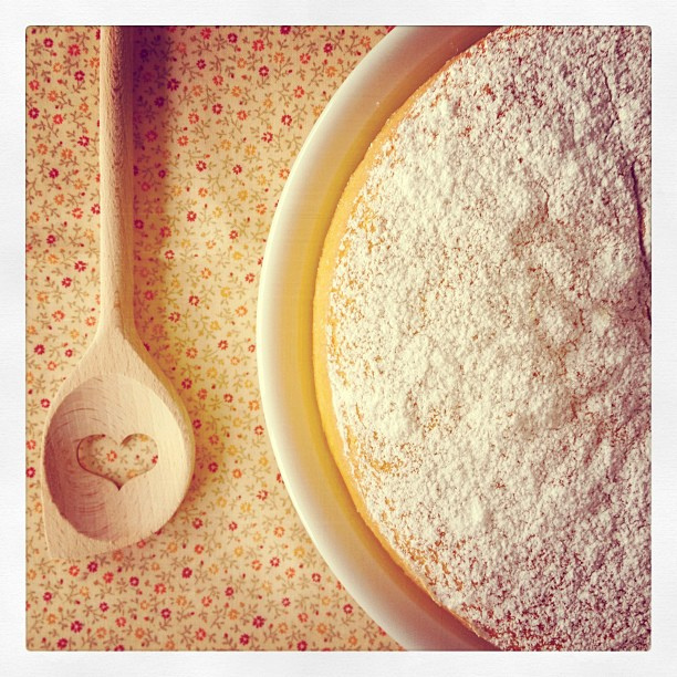 Plumcake alla vaniglia e agrumi