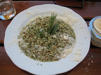 Risotto di Pasqua alle erbette aromatiche