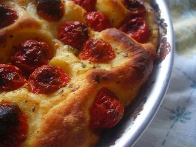 Focaccia pugliese