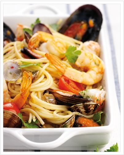 Spaghetti ai frutti di mare